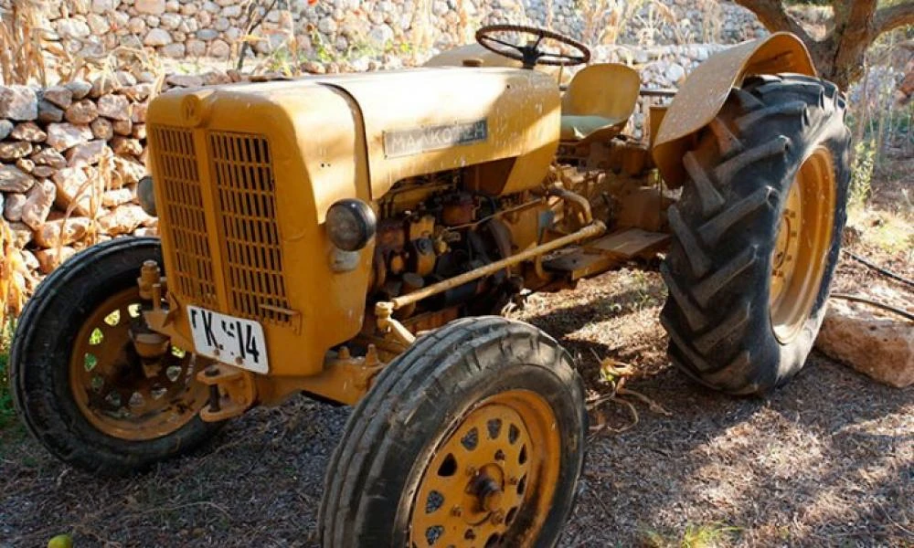 Τραγωδία στην Μεσσηνία - Καταπλακώθηκε από το τρακτέρ του